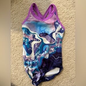 Size 6 Sylvia P gymnastics leotard.